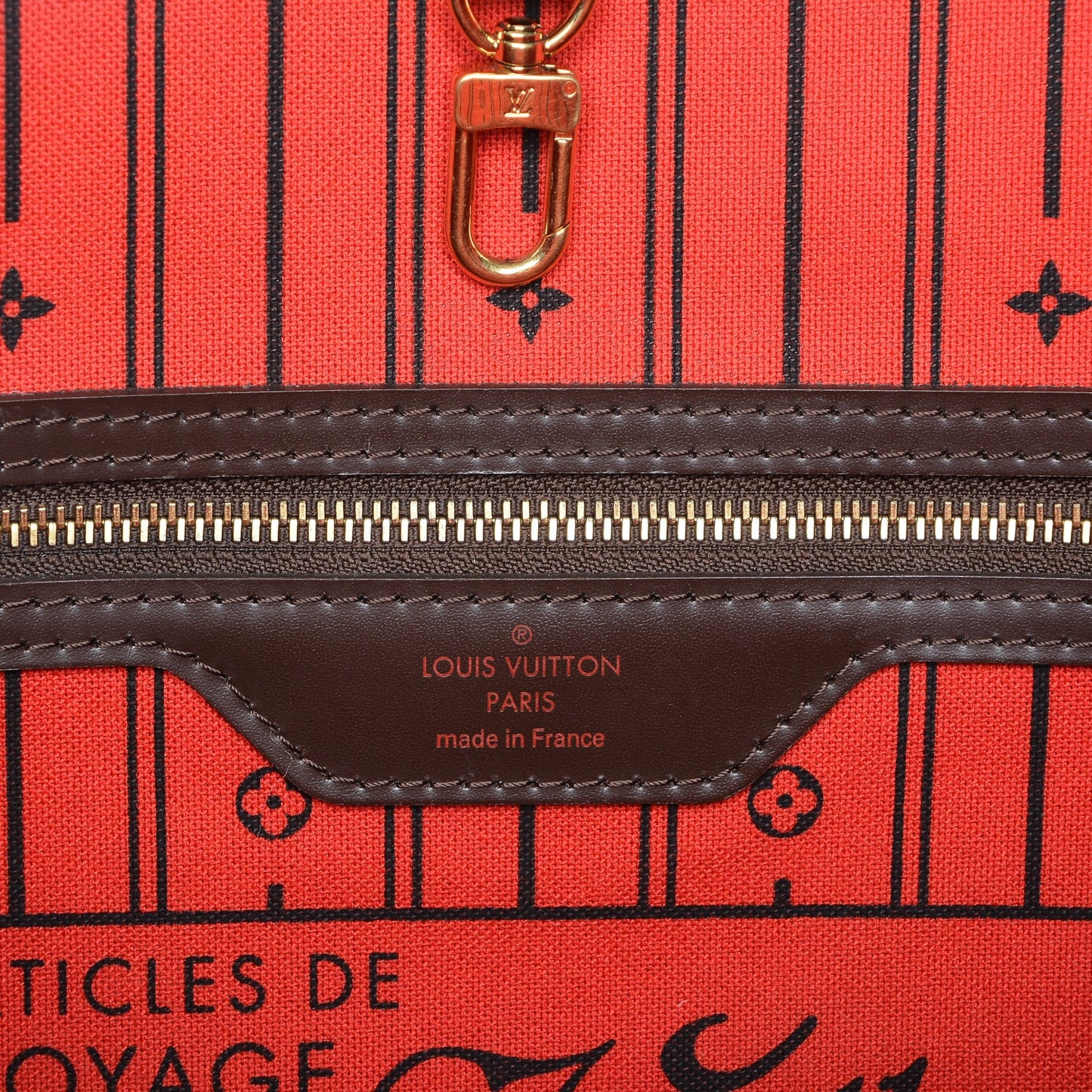 Damier Ebene Neverfull GM