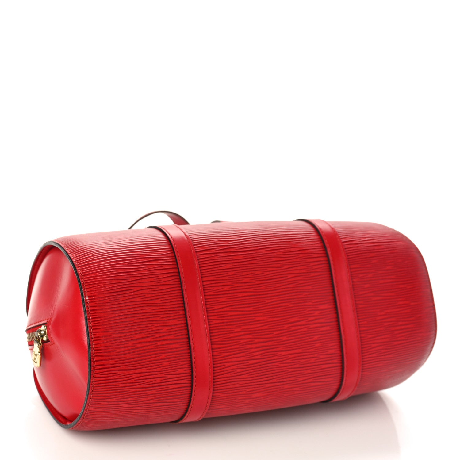 Louis Vuitton Epi Soufflot Castillan Red 4 of 14