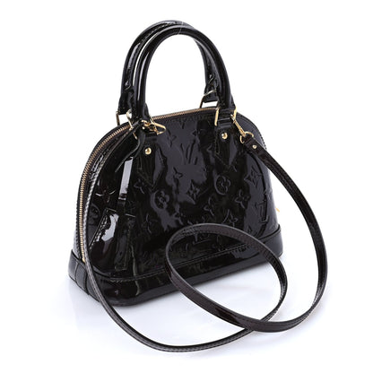 Louis Vuitton Vernis Alma BB Amarante 2 of 7