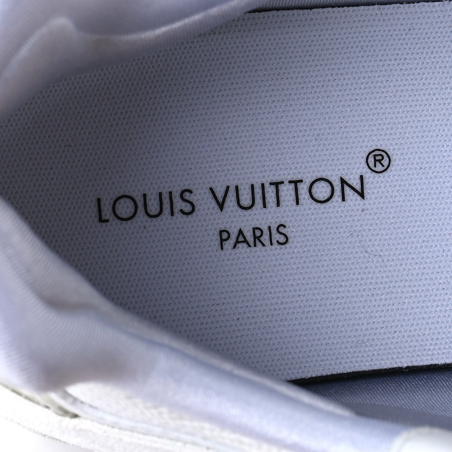 Louis Vuitton Calfskin Run 55 Sneakers 38.5 White 7 of 8