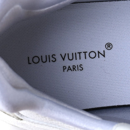 Louis Vuitton Calfskin Run 55 Sneakers 38.5 White 7 of 8