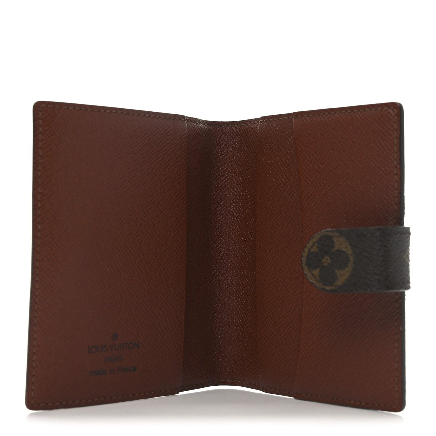 Monogram Mini Agenda Cover