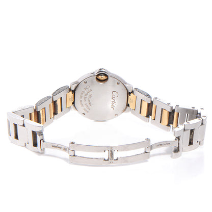 Cartier Stainless Steel 18K Yellow Gold 28mm Ballon Bleu De Cartier Quartz Watch 5 of 6