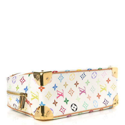 Louis Vuitton Monogram Multicolor Trouville White 4 of 11