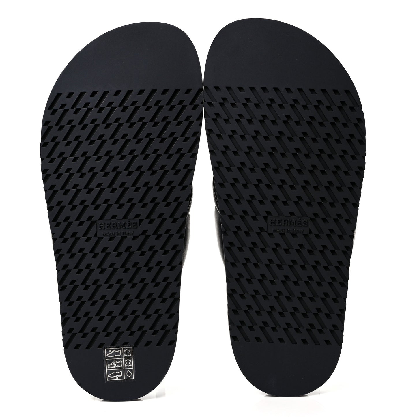 Nappa Extra Sandals 37 Black