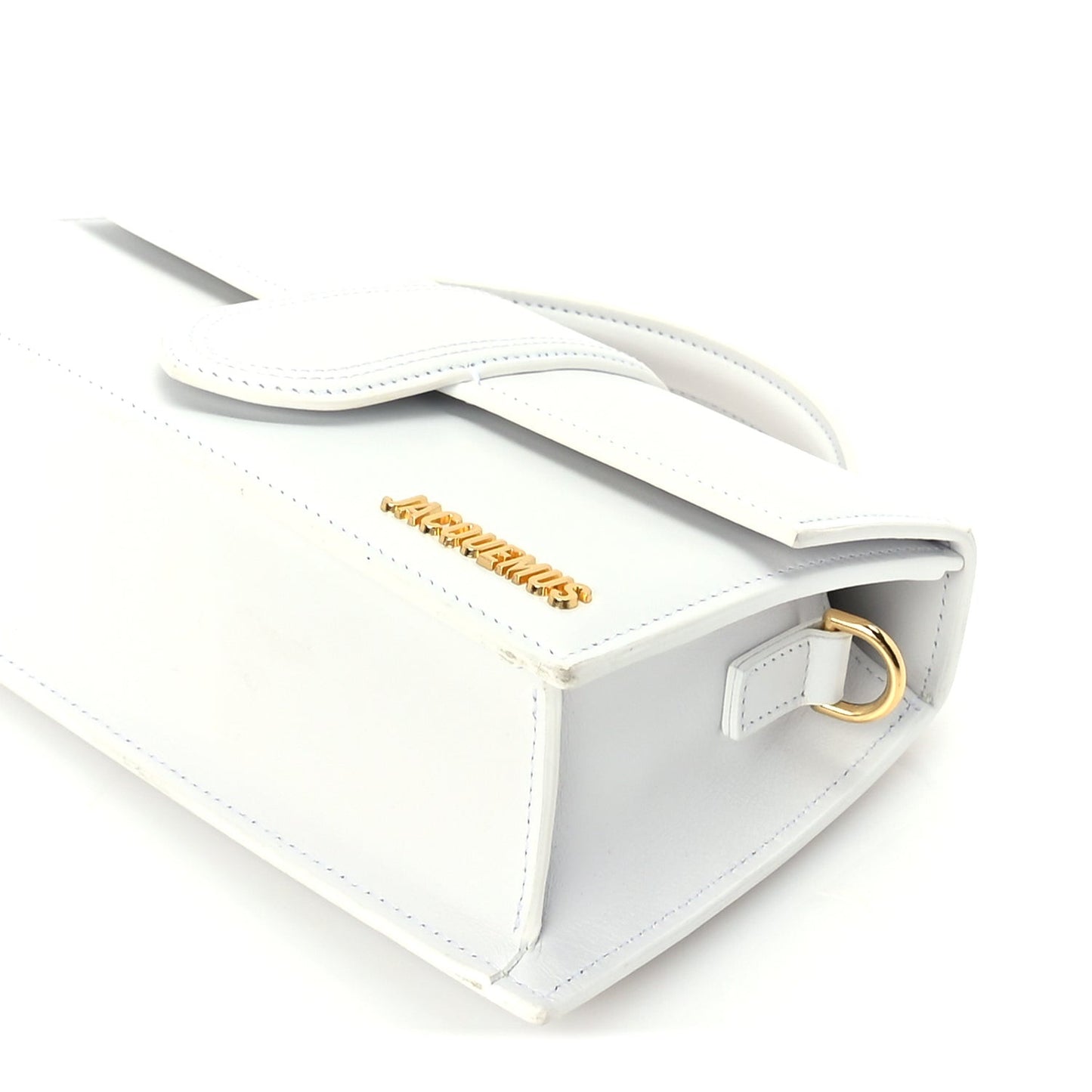 Smooth Calfskin Le Grand Bambino White