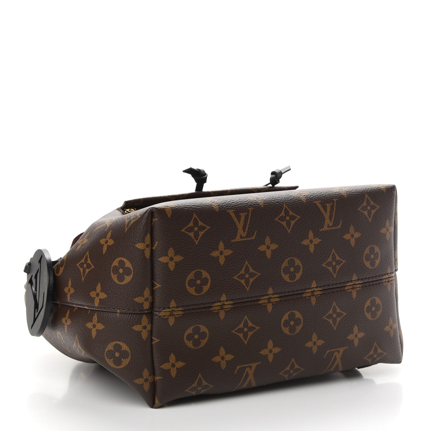 Louis Vuitton Monogram Montsouris PM Black 4 of 8