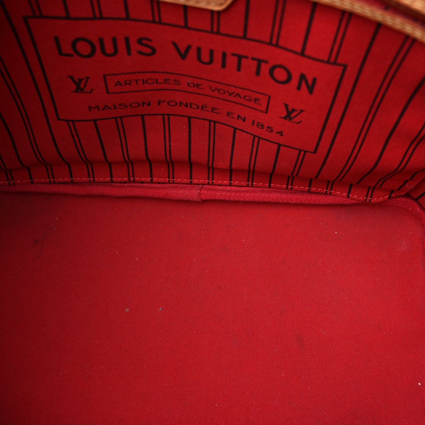Monogram Neo Neverfull MM Cherry