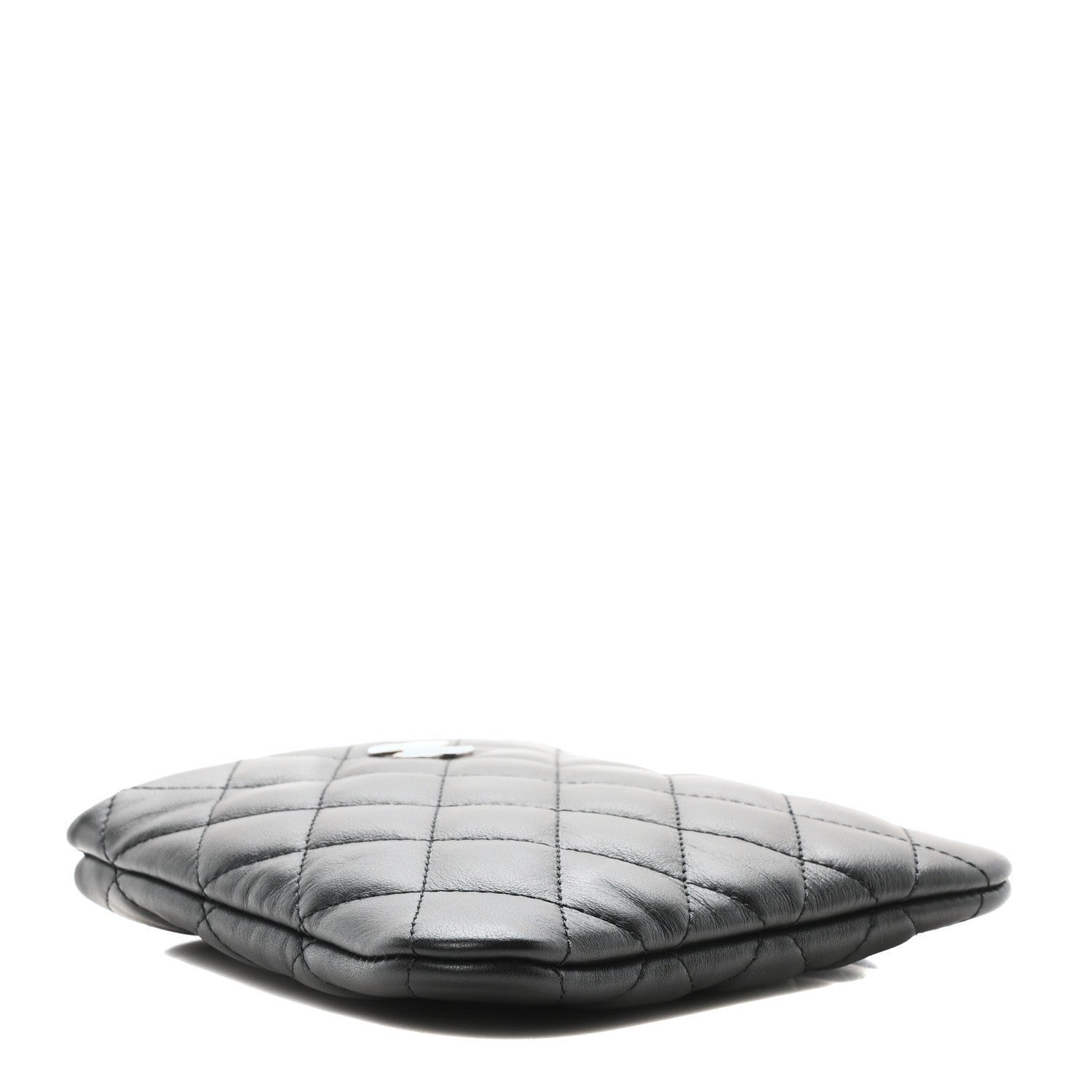Chanel Lambskin Quilted Crossbody Bag Black 4 of 7