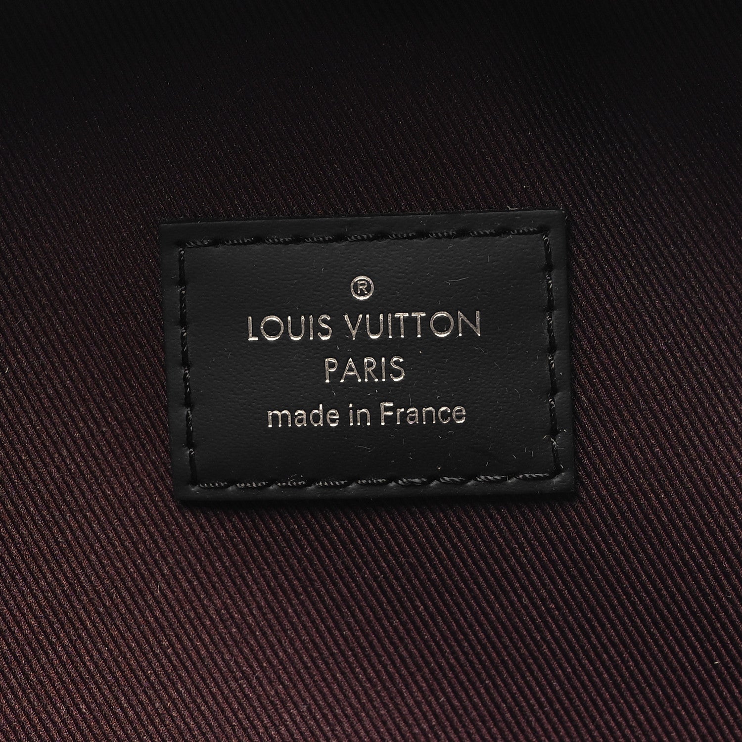 Louis Vuitton Monogram Macassar Josh NM Backpack 6 of 9