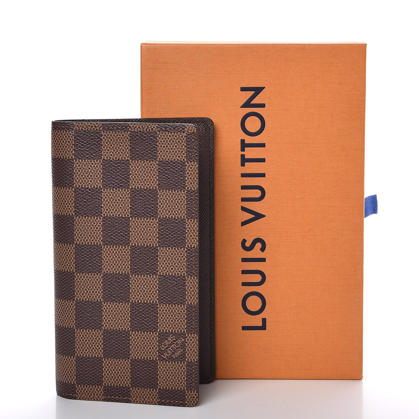 Damier Ebene Pocket Agenda Cover