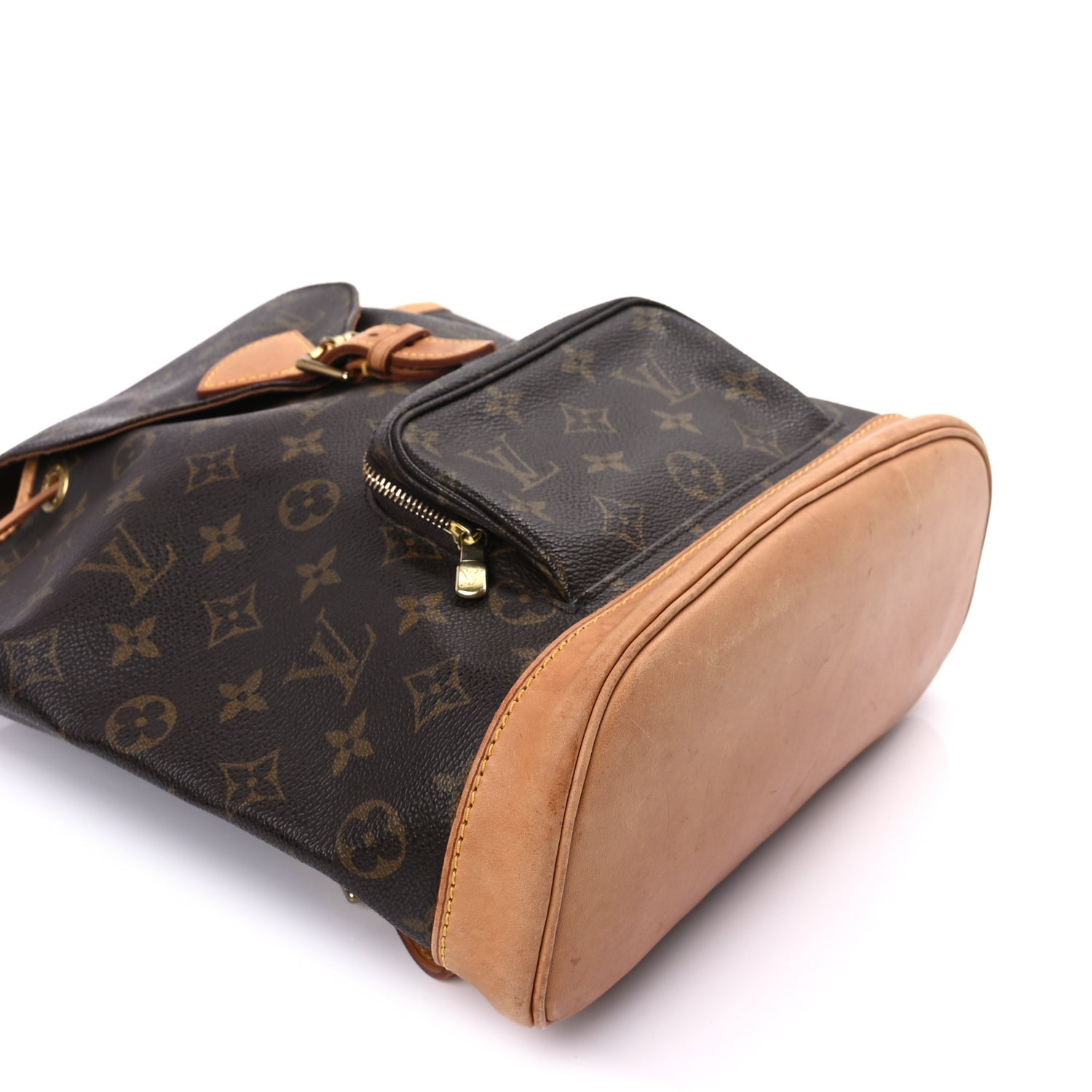 Louis Vuitton Monogram Mini Montsouris Backpack 8 of 8