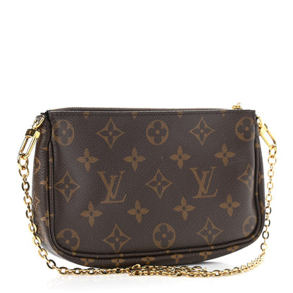 Louis Vuitton Monogram Multi Pochette Accessories Mini Pochette 3 of 9