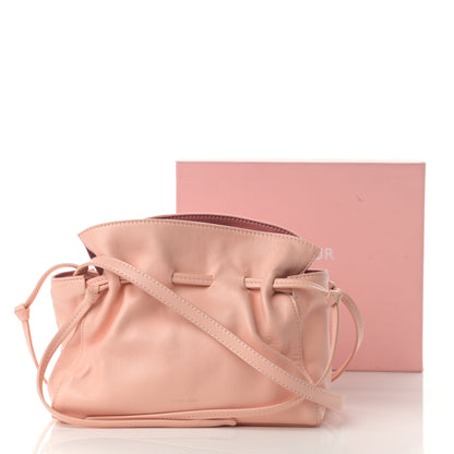 Mansur Gavriel Lambskin Mini Protea Bag Rosa Blush 14 of 14