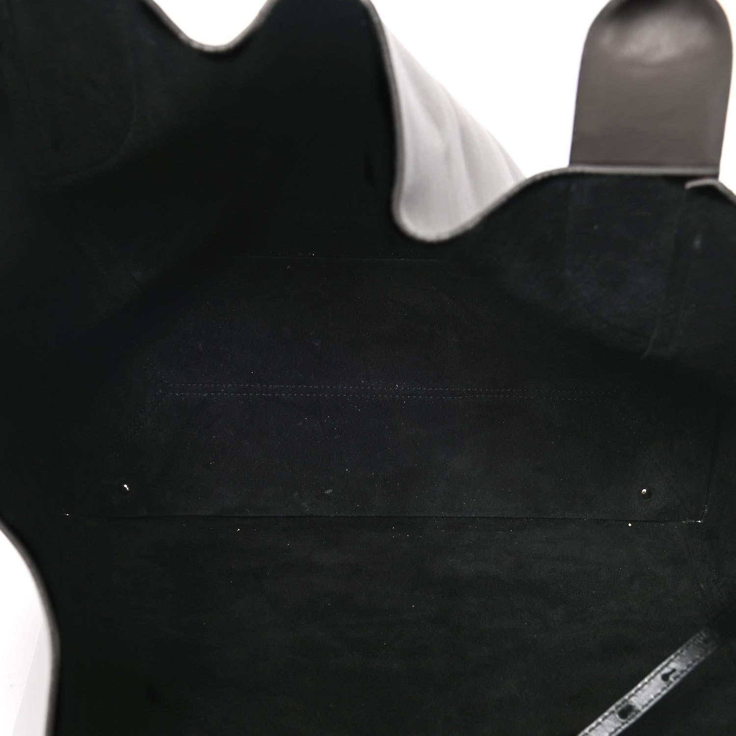 Lanvin Calfskin Trapeze Tote Grey 5 of 6