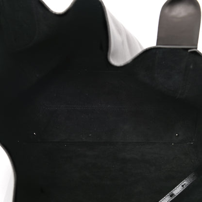 Lanvin Calfskin Trapeze Tote Grey 5 of 6