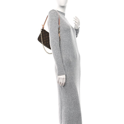 Louis Vuitton Monogram Chain Pochette Accessories 2 of 9