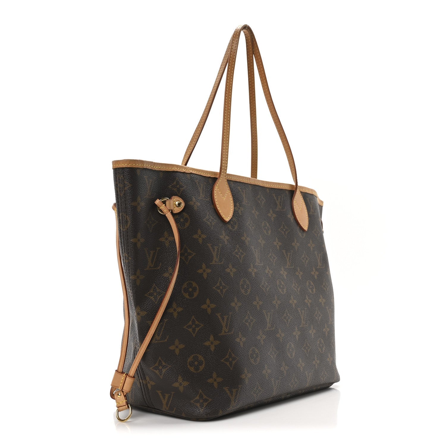 Louis Vuitton Monogram Neverfull MM 3 of 7