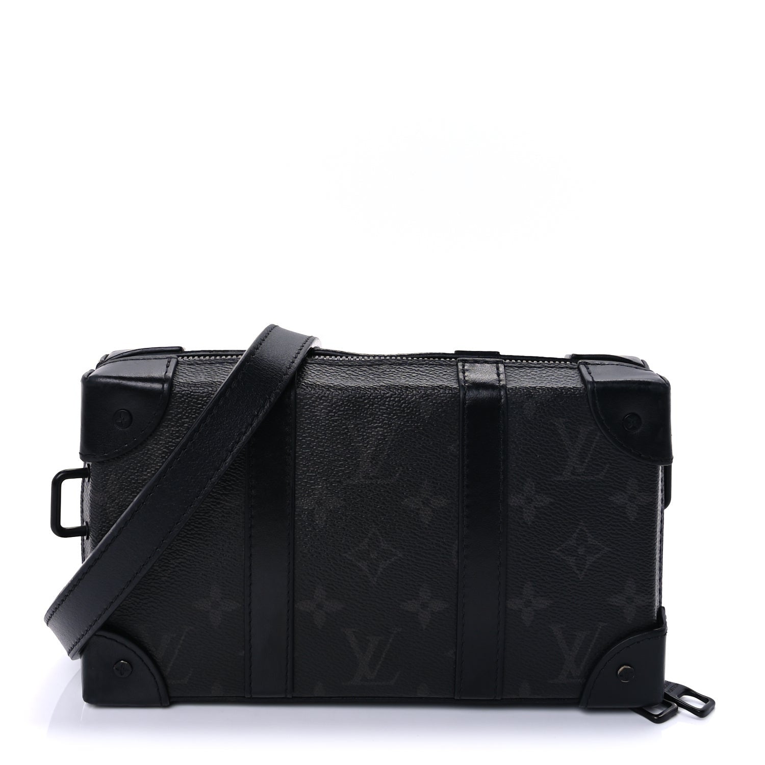 Louis Vuitton Monogram Eclipse Soft Trunk Wallet 1 of 8