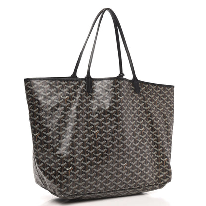 Goyard Goyardine Saint Louis GM Black 3 of 13