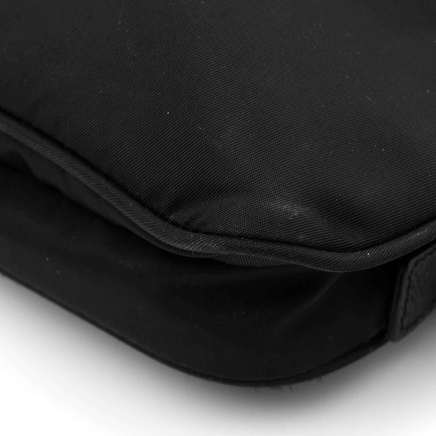 Prada Re-Nylon Saffiano Belt Bag Black 12 of 14