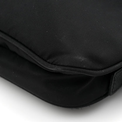 Prada Re-Nylon Saffiano Belt Bag Black 12 of 14