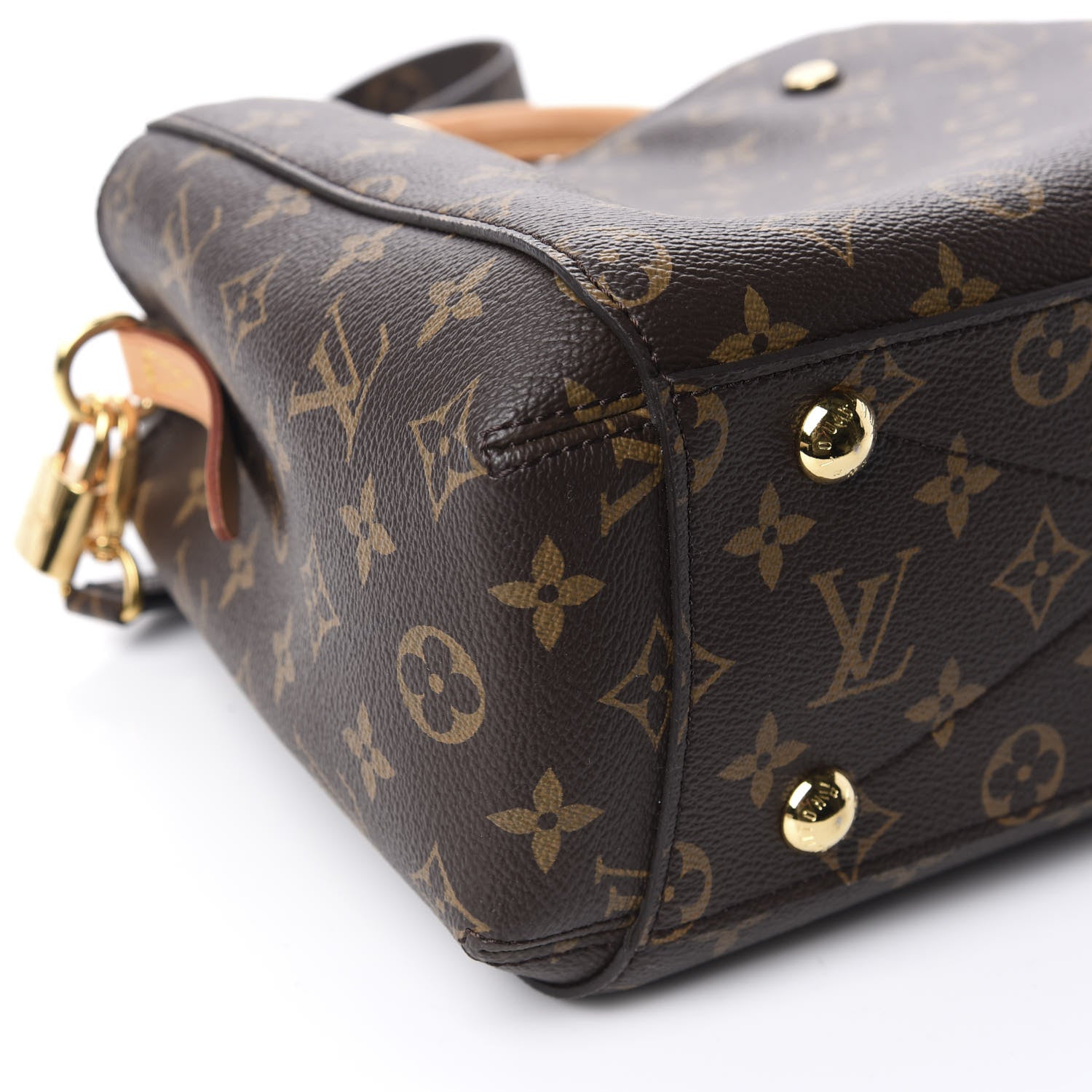 Louis Vuitton Monogram Montaigne BB 7 of 10