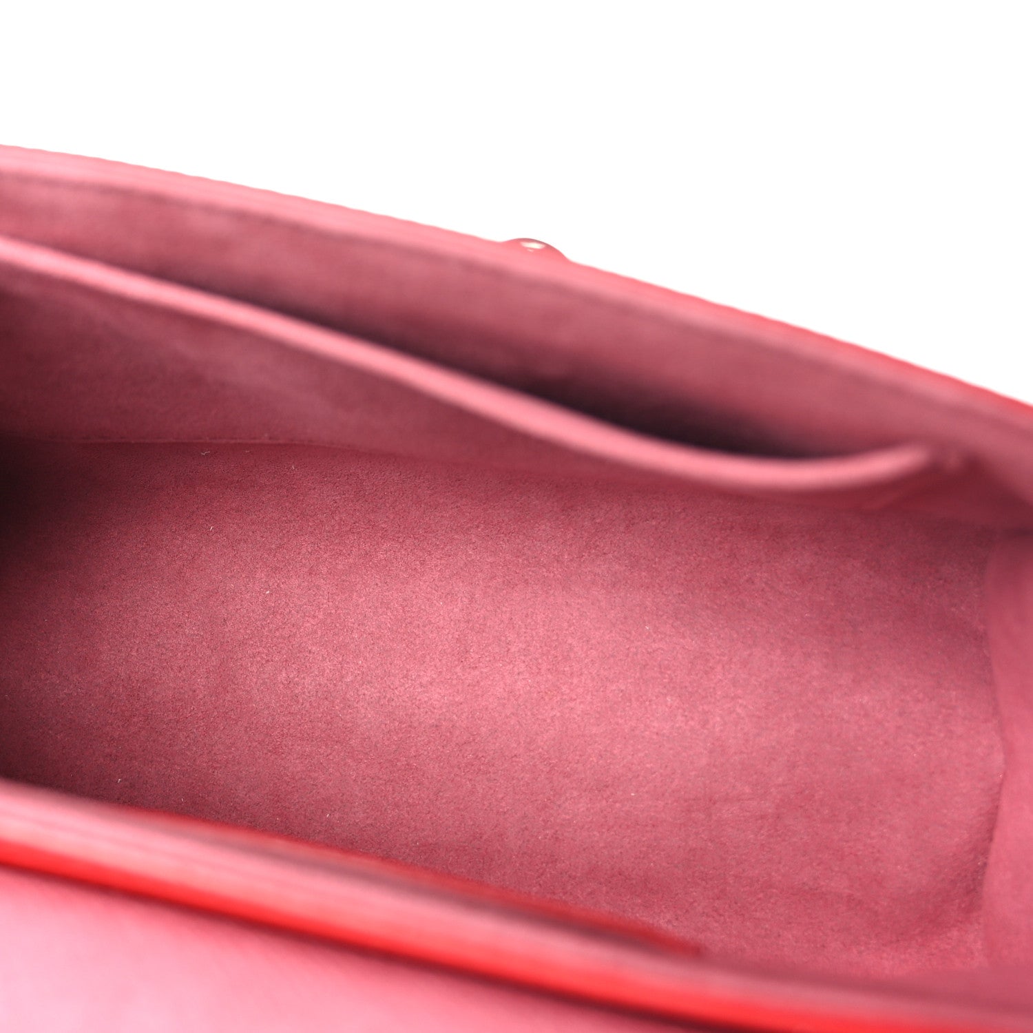 Louis Vuitton Epi Twist Shoulder Bag MM Coquelicot 5 of 8