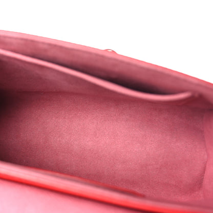 Louis Vuitton Epi Twist Shoulder Bag MM Coquelicot 5 of 8