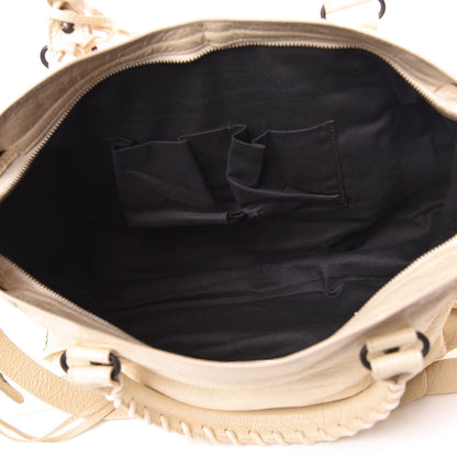 Balenciaga Agneau Classic Hardware City Blanc Creme Light Craie 5 of 11