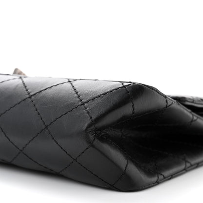 Chanel Aged Calfskin Quilted 2.55 Reissue 226 Flap Black 10 of 11
