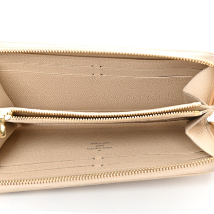 Louis Vuitton Damier Azur Clemence Wallet 5 of 8