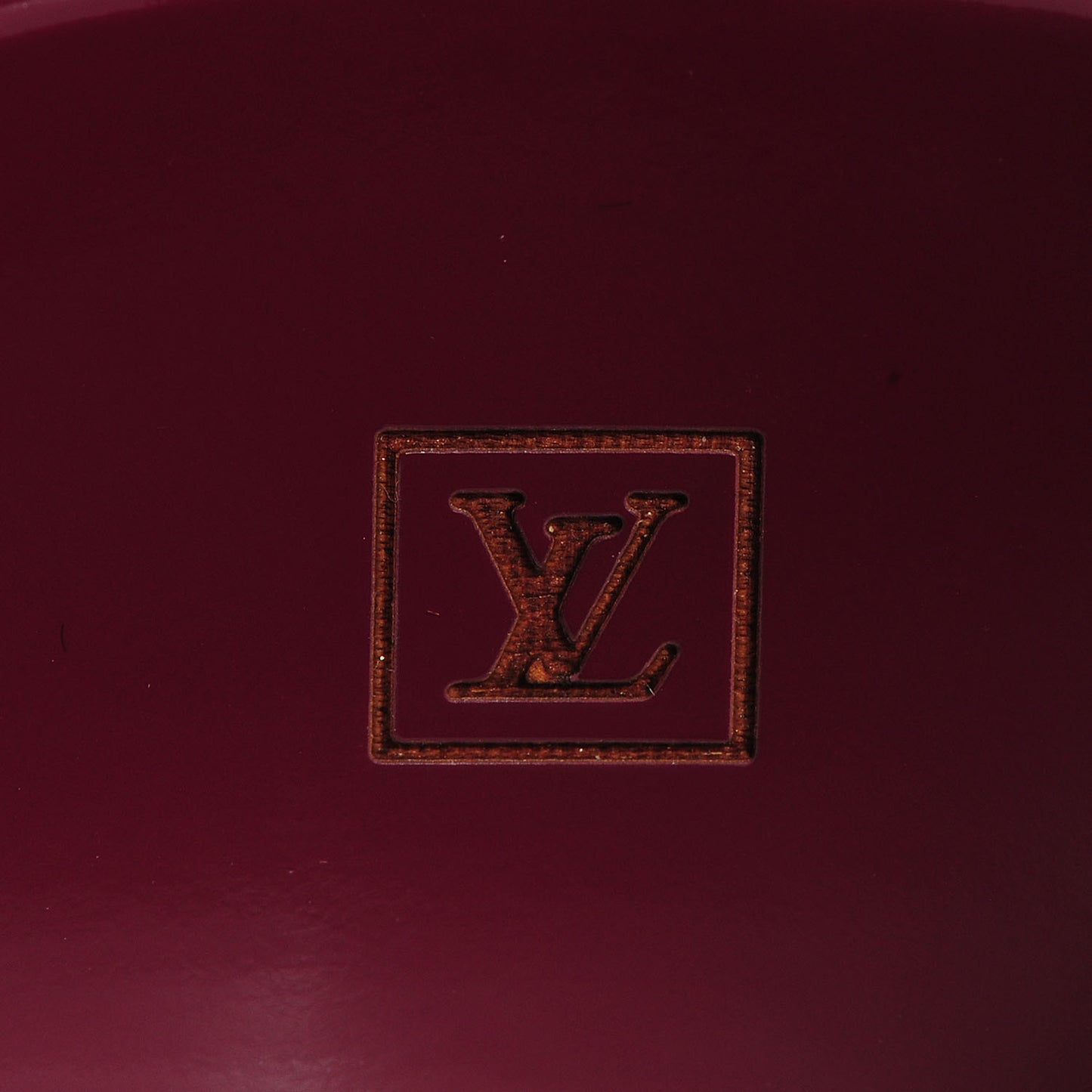 Leomonogram Wide Bracelet Plum