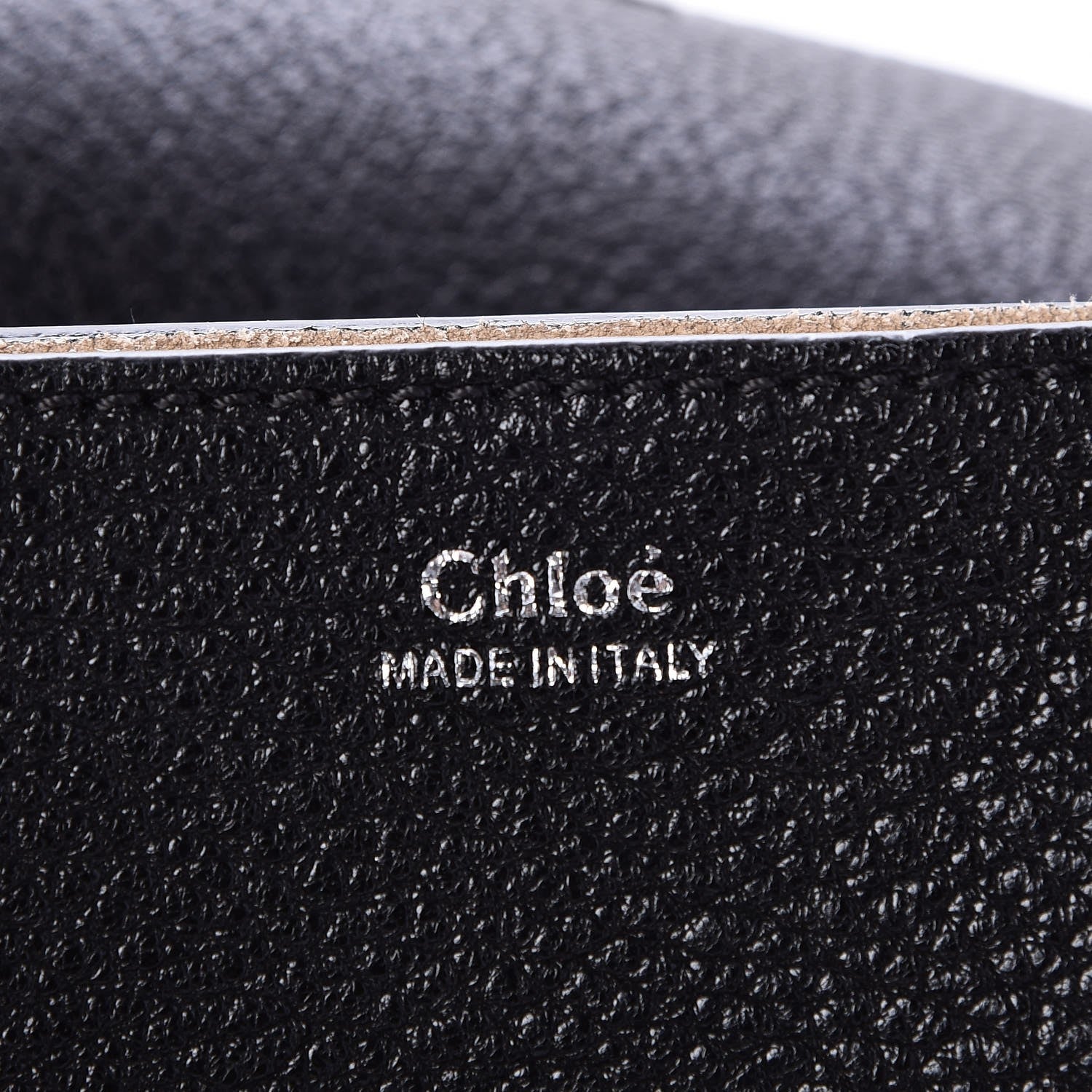 Chloe Grained Lambskin Mini Drew Shoulder Bag Black 7 of 8