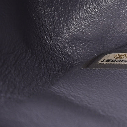 Chanel Lambskin Quilted Medium Double Flap Light Purple 8 of 16