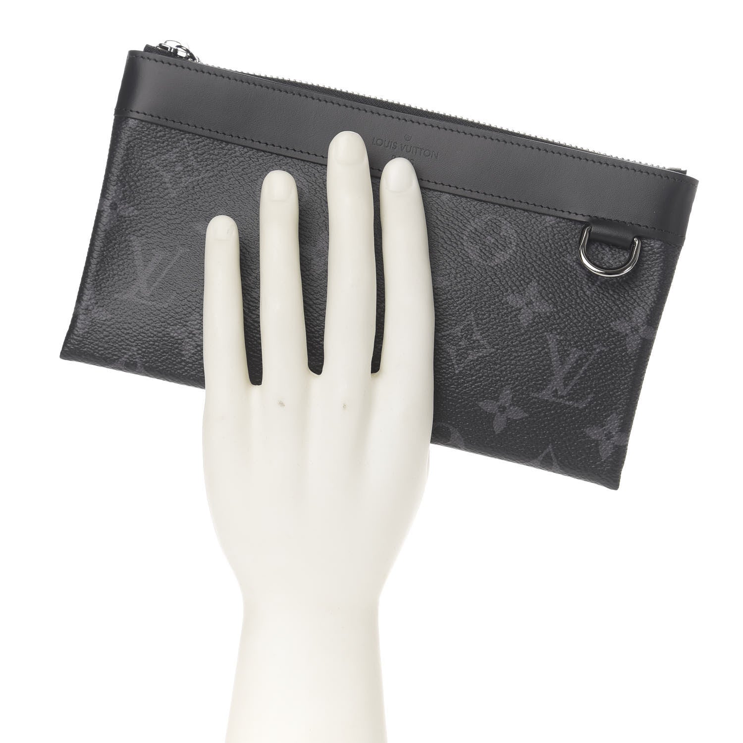 Louis Vuitton Monogram Eclipse Discovery Pochette 2 of 6