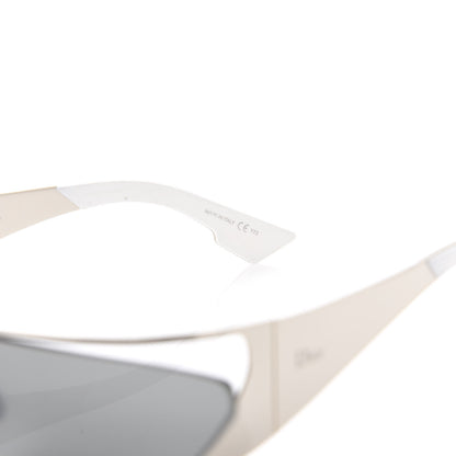Christian Dior X RIHANNA Shield Sunglasses Silver 7 of 8
