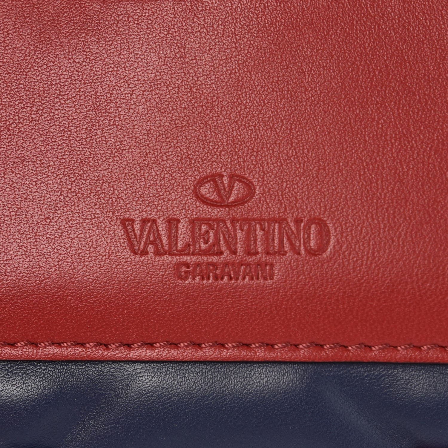 Valentino Garavani Nappa Mini Candystud Top Handle Bag Navy 7 of 7