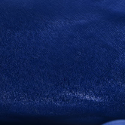 Celine Suede Medium Phantom Luggage Royal Blue 15 of 32