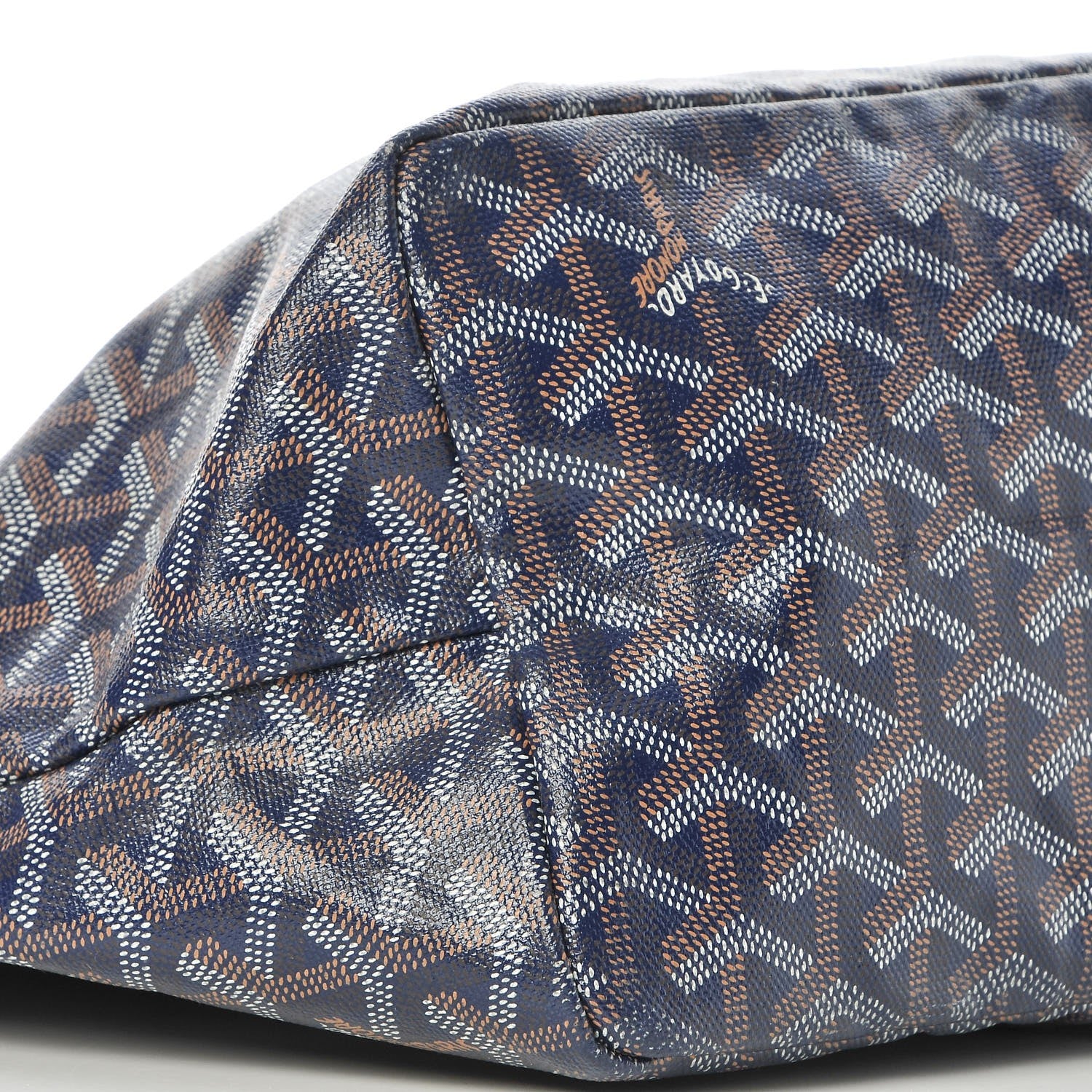 Goyard Goyardine Saint Louis PM Navy 8 of 13