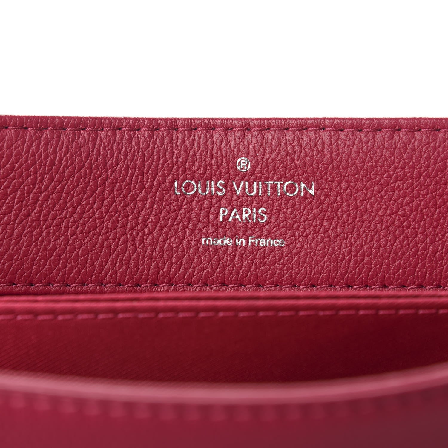 Louis Vuitton Soft Calfskin Lockme II Top Handle Dahlia 9 of 11