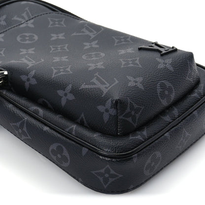 Louis Vuitton Monogram Eclipse Avenue Slingbag PM 7 of 8