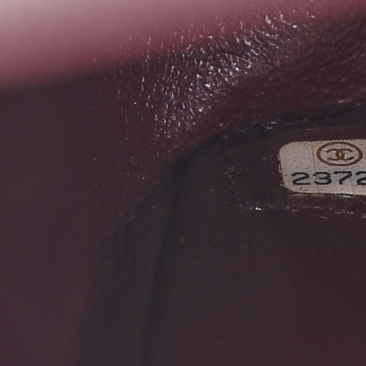 Caviar Chevron Quilted Medium Double Flap Black