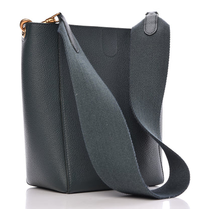 Celine Soft Grained Calfskin Small Sangle Bucket Bag Amazone 3 of 14