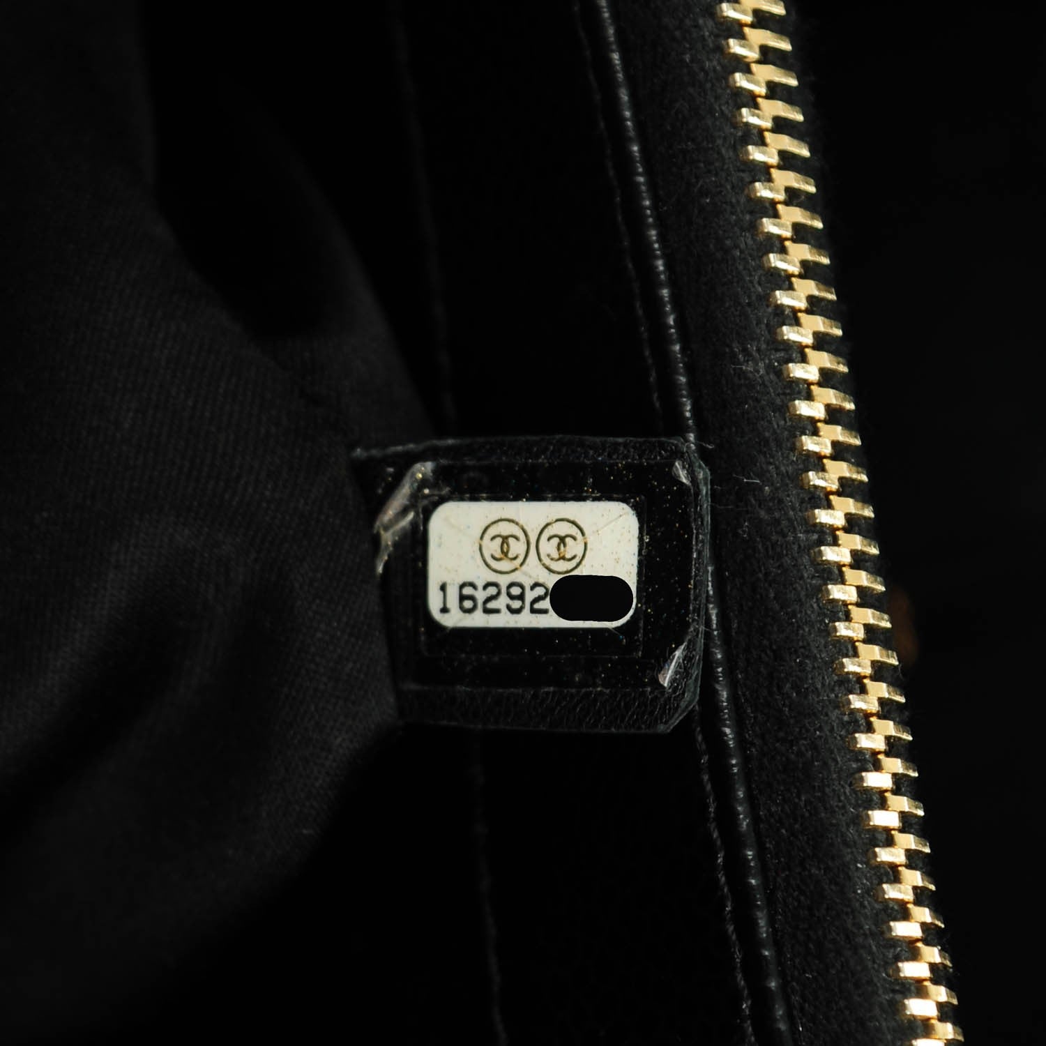 Chanel Caviar Quilted XL Grand Shopping Tote GST Black 7 of 7