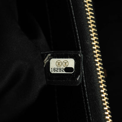 Chanel Caviar Quilted XL Grand Shopping Tote GST Black 7 of 7