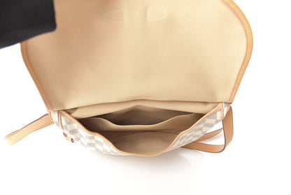 Louis Vuitton Damier Azur Saumur MM 6 of 11