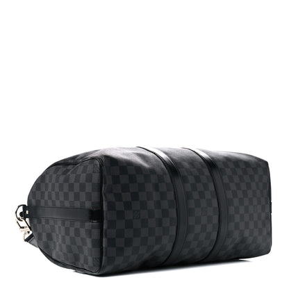 Louis Vuitton Damier Graphite Keepall Bandouliere 45 4 of 23