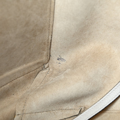 Celine Baby Grained Calfskin Medium Tri-Fold Bag Dune 7 of 7