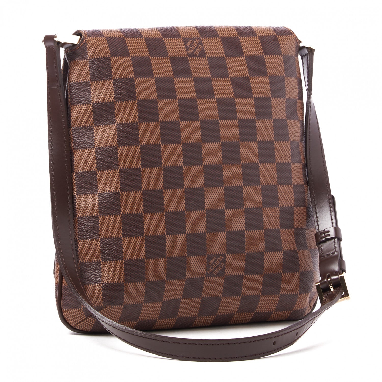 Louis Vuitton Damier Ebene Musette Salsa 2 of 7